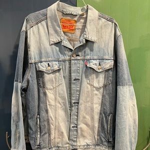 Men’s Levi’s Jean Trucker Jacket 3XLT